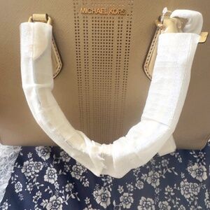 Micheal Kors brand new golden bag